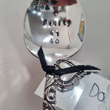 Load image into Gallery viewer, Fruity at 40 - stamped spoon - Dollop and Stir