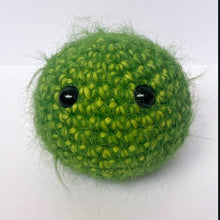 Load image into Gallery viewer, Fuzzy Buddies - Crochet Worry Pet - UKCA Tested - Lots of Colours - Robins and Rainbows