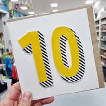 Load image into Gallery viewer, Birthday Card - 10th Birthday - 44 Ideas