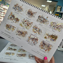 Load image into Gallery viewer, 2027 Calendar - Yorkshire Illustrations - Tim Gomersall Art & Illustration