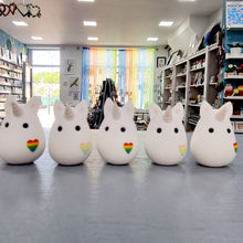 Load image into Gallery viewer, Unicorn - Rainbow Unicorn Polymer Clay Figure - Pins and Noodles