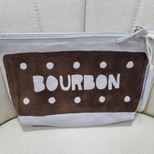 Load image into Gallery viewer, Pouch - Biscuit - Bourbon - Organic cotton - various colours - 44 Ideas