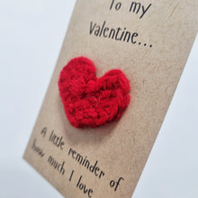 Load image into Gallery viewer, To My Valentine - Pocket Hug - Best Efforts