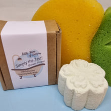 Load image into Gallery viewer, Simply The Zest - Foaming Shower Flower Body Wash - Motivational Gift - Thank you Gift - Little Shop of Lathers