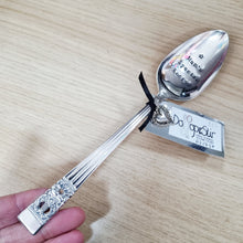 Load image into Gallery viewer, Mum's Special Recipe - stamped spoon - Dollop and Stir