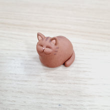 Load image into Gallery viewer, Loaf Cat - Polymer Clay - Cat Keepsake Decoration - Pins and Noodles