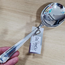 Load image into Gallery viewer, Terrific Trifle - stamped spoon - Dollop and Stir