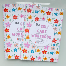 Load image into Gallery viewer, The Self Care Workbook - A Dose of Reminders - activities, prompts, daily check ins