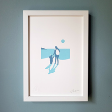 Load image into Gallery viewer, Take My Hand, I'll Show You The Way - A4 Screen Print - Or8 Design