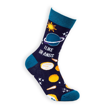 Load image into Gallery viewer, I like Uranus Socks - Unisex socks - Urban Eccentric - Puns