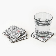 Load image into Gallery viewer, Coaster - Where's Woolly? - Sheep Puns - Where's Wally - Mervyn Tay Art