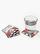 Load image into Gallery viewer, Coaster - Lambretta - Sheep Puns - Mervyn Tay Art