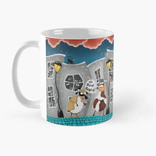 Load image into Gallery viewer, Ceramic Mug - No Sheep, Sherlock! - Sheep Puns - Mervyn Tay Art