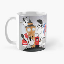 Load image into Gallery viewer, Ceramic Mug - Ewe.K - Sheep Puns - Mervyn Tay Art