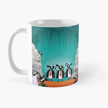Load image into Gallery viewer, Ceramic Mug - Chamber Of Sheeplets - Sheep Puns - Mervyn Tay Art