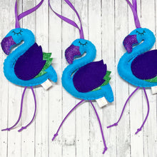 Load image into Gallery viewer, Peacock Felt Decoration - Giddy Designs