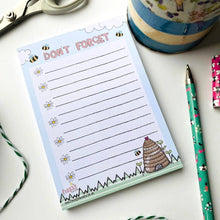 Load image into Gallery viewer, Don't Forget - Notepad - Tear off lists - Flossy Teacake