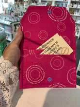 Load image into Gallery viewer, Fabric Purse - card wallet - Pinks - Indigo Plum Creations
