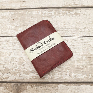 Leather Wallet - Shadow Craft - Gifts for him