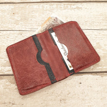 Load image into Gallery viewer, Leather Wallet - Shadow Craft - Gifts for him

