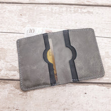 Load image into Gallery viewer, Leather Wallet - Shadow Craft - Gifts for him