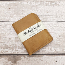 Load image into Gallery viewer, Leather Wallet - Shadow Craft - Gifts for him
