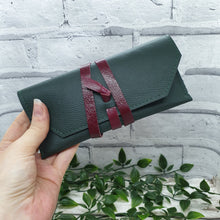 Load image into Gallery viewer, Leather Glasses case - Shadow Crafts - reusable gift idea