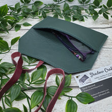 Load image into Gallery viewer, Leather Glasses case - Shadow Crafts - reusable gift idea