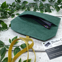 Load image into Gallery viewer, Leather Glasses case - Shadow Crafts - reusable gift idea