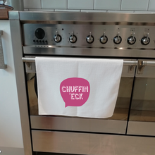 Load image into Gallery viewer, Tea Towels - Yorkshire sayings - Chuffin Eck - Fred & Bo - Yorkshire Slang - Yorkshire Gifts