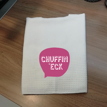 Load image into Gallery viewer, Tea Towels - Yorkshire sayings - Chuffin Eck - Fred & Bo - Yorkshire Slang - Yorkshire Gifts