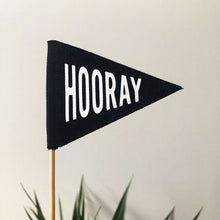 Load image into Gallery viewer, Mini Waver Flag - Hooray - Bow & Arrow UK