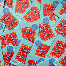 Load image into Gallery viewer, Make it happen - Self help illustrated guide - Mapology Guides