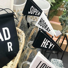 Load image into Gallery viewer, Mini Waver Flag - Hooray - Bow & Arrow UK