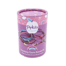 Load image into Gallery viewer, Unicorn Friendship Charm Bracelet kit - Children's Jewellery Making Kit - Pipkits