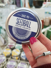 Load image into Gallery viewer, Seedball Tin - a simpler way to grow wildflowers from seeds