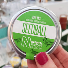 Load image into Gallery viewer, Seedball Tin - a simpler way to grow wildflowers from seeds