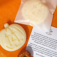Load image into Gallery viewer, Pumpkin Spice Solid Moisturiser Bar - Little Shop of Lathers - handmade body bar