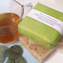 Load image into Gallery viewer, Handmade Goat's Milk Soaps - Little Shop of Lathers - handmade self care treat - Soap bar