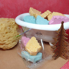Load image into Gallery viewer, Tree Wishes Mini Christmas Tree Bath Bombs - Little Shop of Lathers - handmade bath treat - Christmas gift ideas