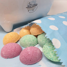 Load image into Gallery viewer, Pic and Mix Mini Bath Bomb - Little Shop of Lathers - mini sweet smelling bath bombs - Bath treats