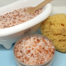 Load image into Gallery viewer, Himalayan Bath Salts - pampering bath and body treat - Little Shop of Lathers