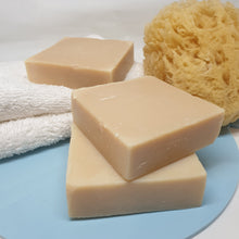 Load image into Gallery viewer, Festive Handmade Goat's Milk Soaps - Little Shop of Lathers - handmade self care treat - Christmas gift ideas