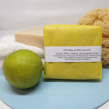 Load image into Gallery viewer, Handmade Goat's Milk Soaps - Little Shop of Lathers - handmade self care treat - Soap bar