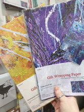 Load image into Gallery viewer, Gift Wrap - Abstract Art designs - Paperweight Products