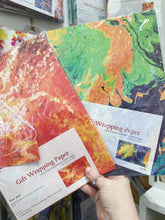 Load image into Gallery viewer, Gift Wrap - Abstract Art designs - Paperweight Products