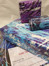 Load image into Gallery viewer, Gift Wrap - Abstract Art designs - Paperweight Products