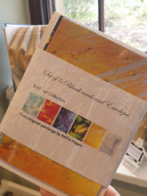 Load image into Gallery viewer, Abstract Art themed notecard pack - Paperweight Products - set of 6 notelets