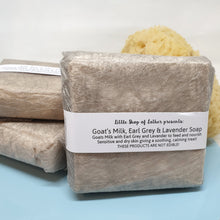 Load image into Gallery viewer, Handmade Goat's Milk Soaps - Little Shop of Lathers - handmade self care treat - Soap bar