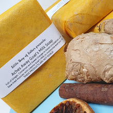Load image into Gallery viewer, Handmade Goat's Milk Soaps - Little Shop of Lathers - handmade self care treat - Soap bar